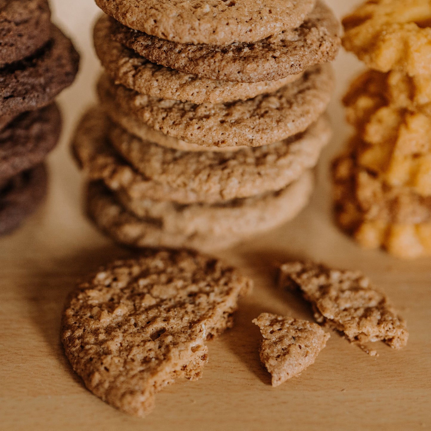 Tin of Cookies