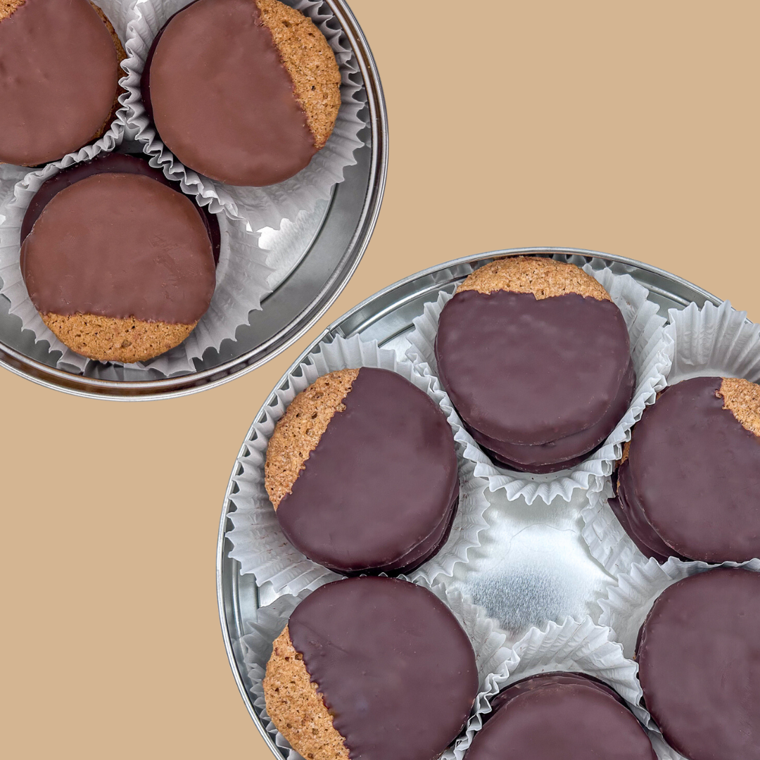 Chocolate-Dipped Original Scotch Oatmeal