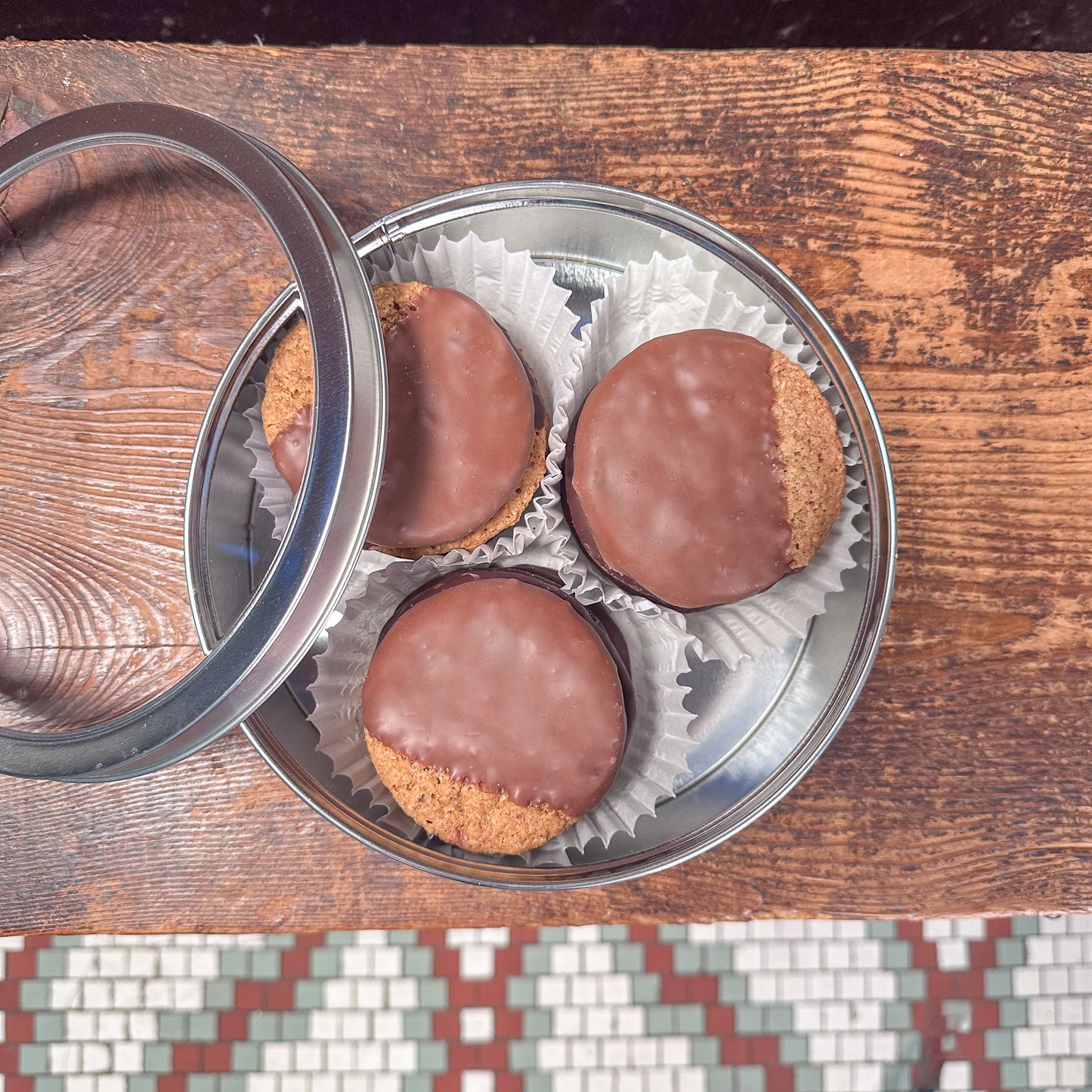 Chocolate-Dipped Original Scotch Oatmeal
