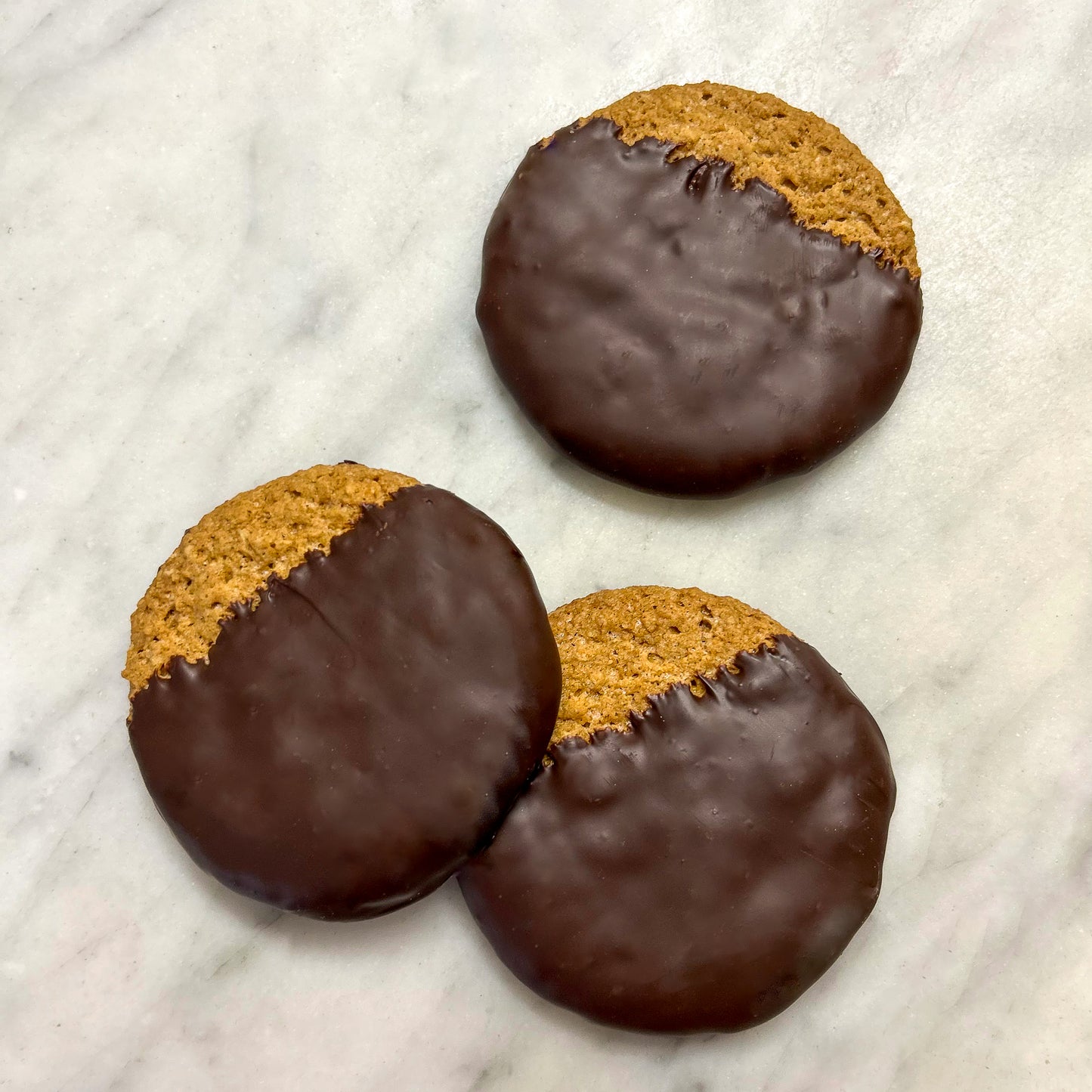 Chocolate-Dipped Original Scotch Oatmeal