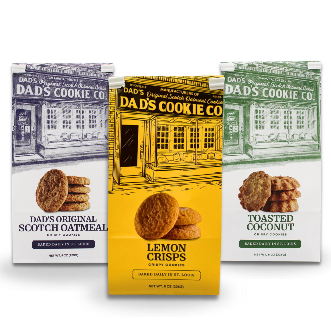 Three Bag Packs