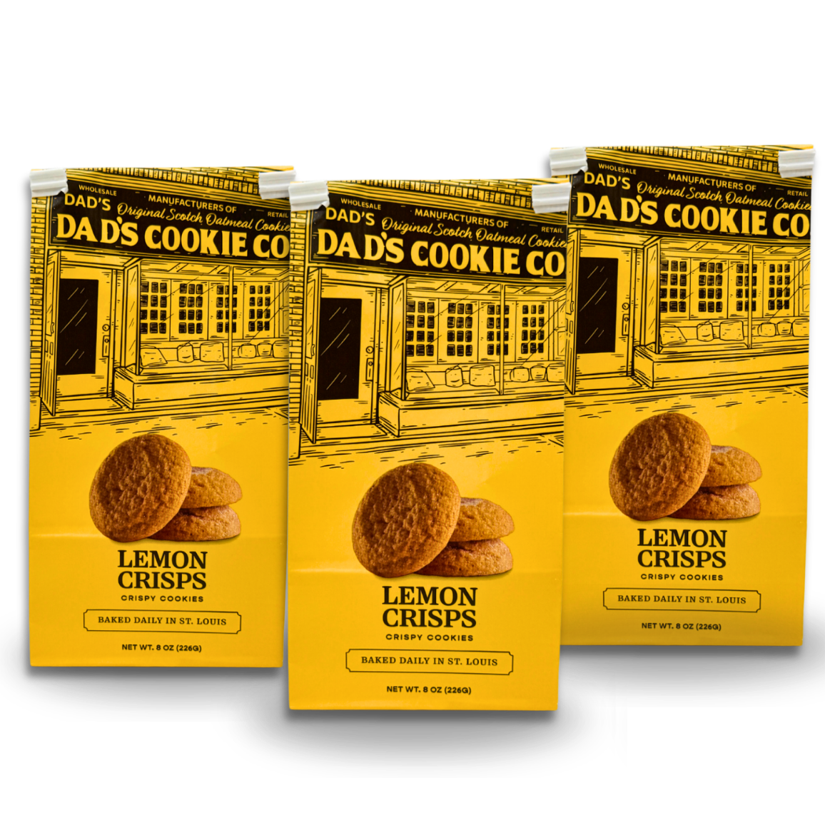 Lemon Crisps