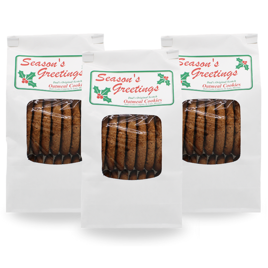 Season's Greetings Original Scotch Oatmeal Bags