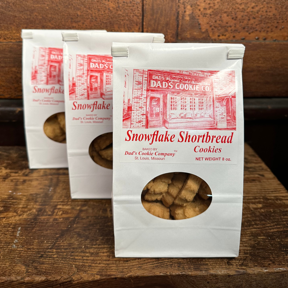 Snowflake Shortbread Bag Packs