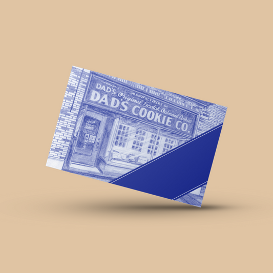 Dad's Cookie Company Gift Card